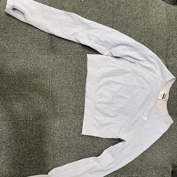 Gymshark sat VITAL SEAMLESS 2.0 CROP TOP and shorts set. - Picture 2 of 6